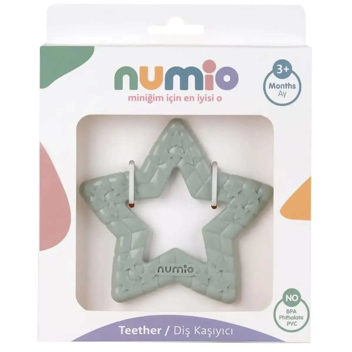 Numio Diş Kaşıyıcı & Yıldız