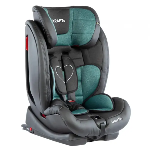 Kraft Cross Fix Oto Koltuğu 9-36 Kg Green