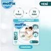 Molfix Premium Bebek Bezi 2 Beden Mini 70li Fırsat Paketi