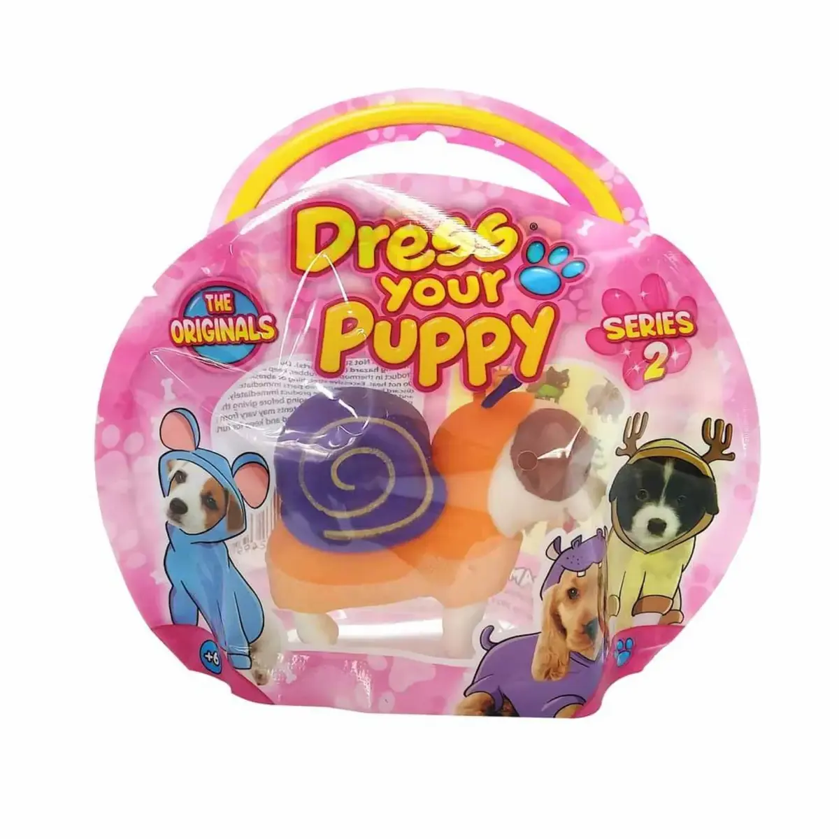 Diramix Dress Your Puppy Kostümlü Figürler S2