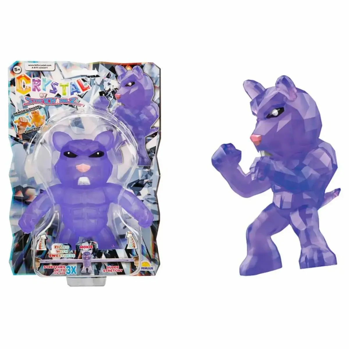 Figür Stretch Crystal 14Cm