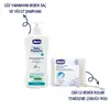 Chicco Baby Moments Bebek Şampuan + Kulak Tmizleme Çubuğu 90Lı (Avantaj Paketi)