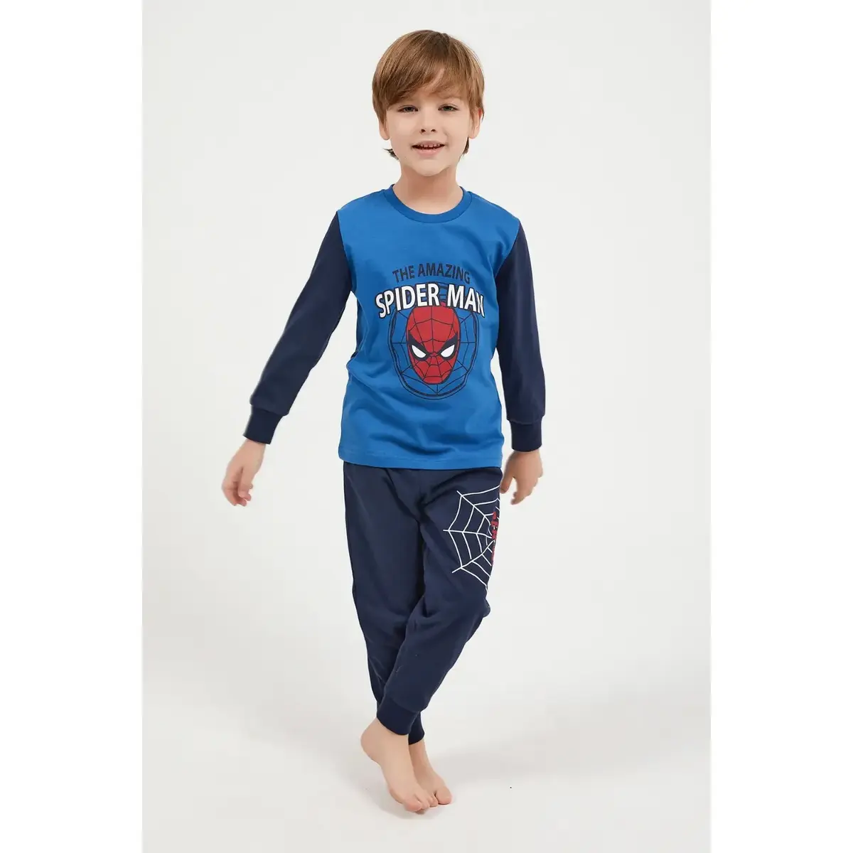RolyPoly Marvel Comics Pijama Takımı Cobalt