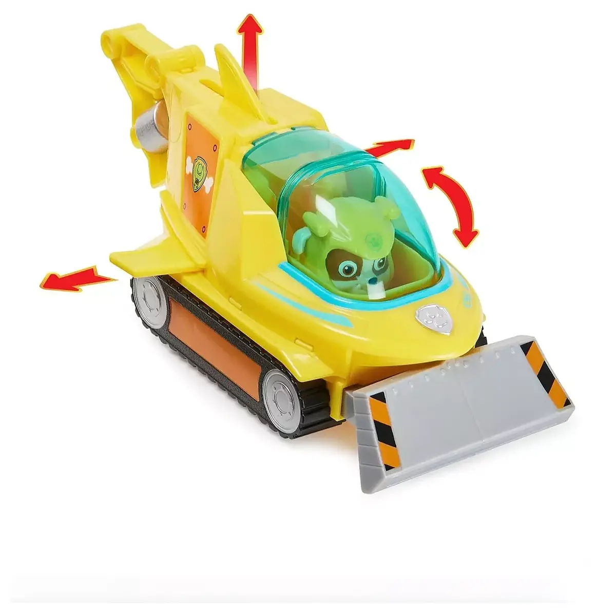 Paw Patrol Aqua Pups Rubble Köpek Yavrusu Figürlü
