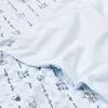 Bibaby Battaniye Desenli Küçük Boy Scoop Mavi