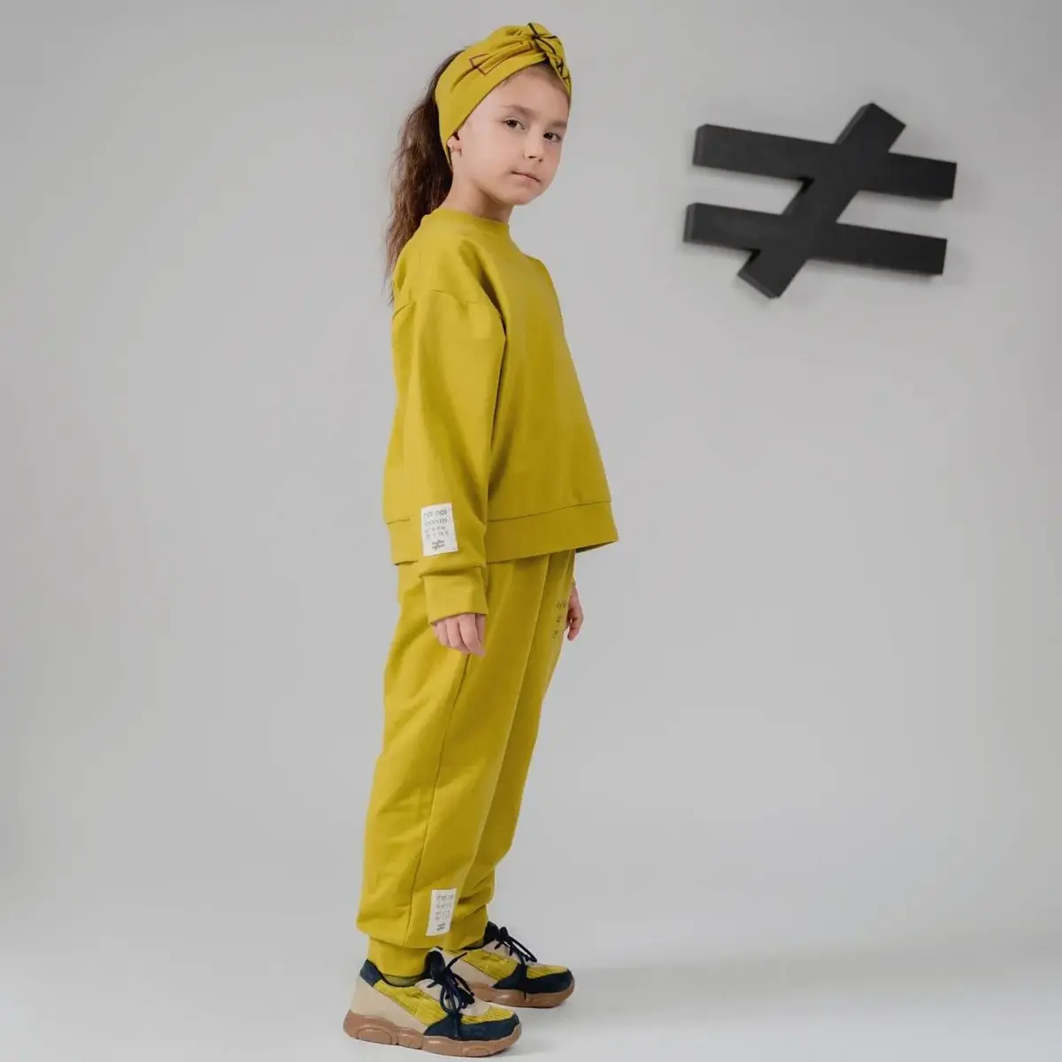 Moi Noi 2li Takım Basic Koyu Limon