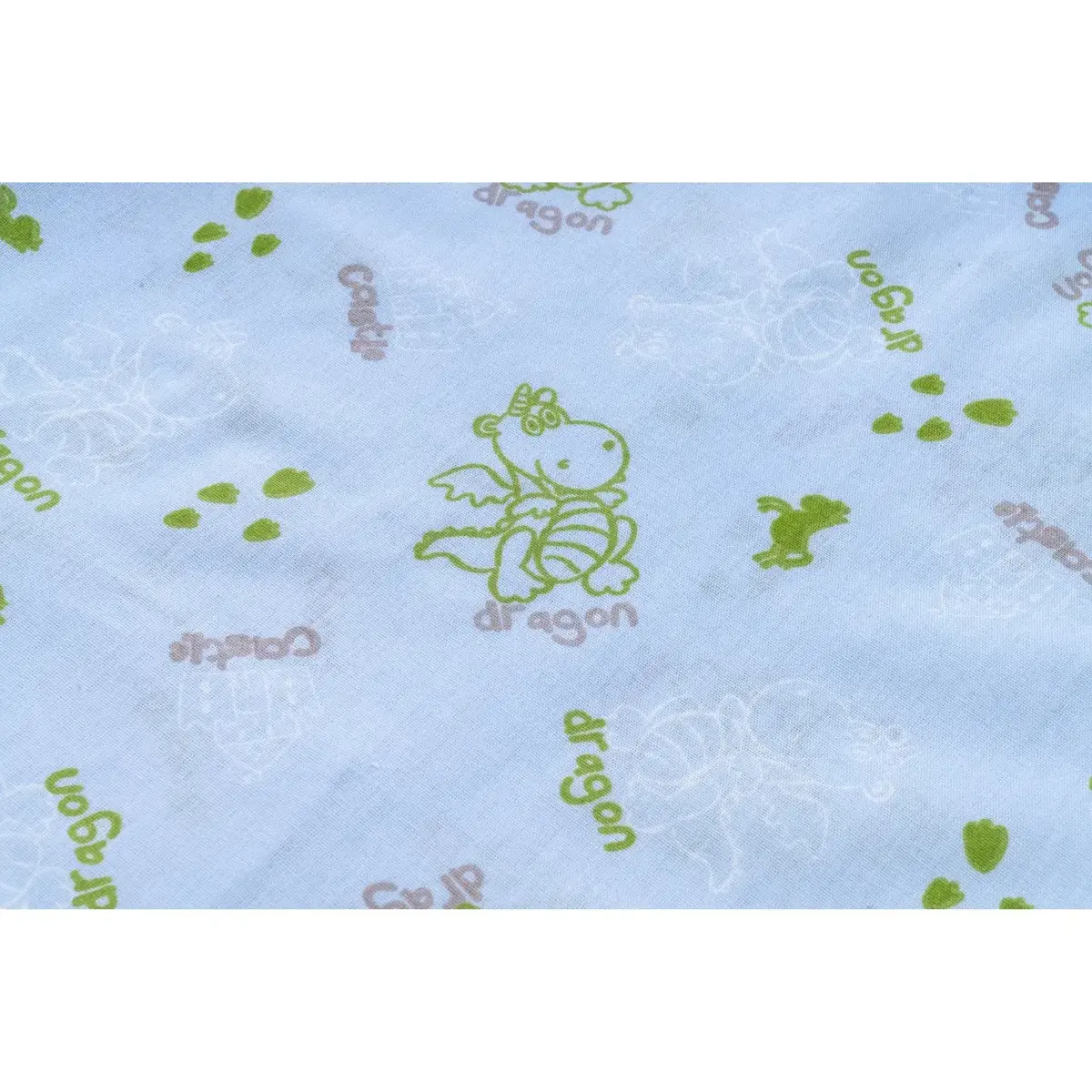 Bebek Nevresim Seti Dino 3 Parça Çantalı 100x150