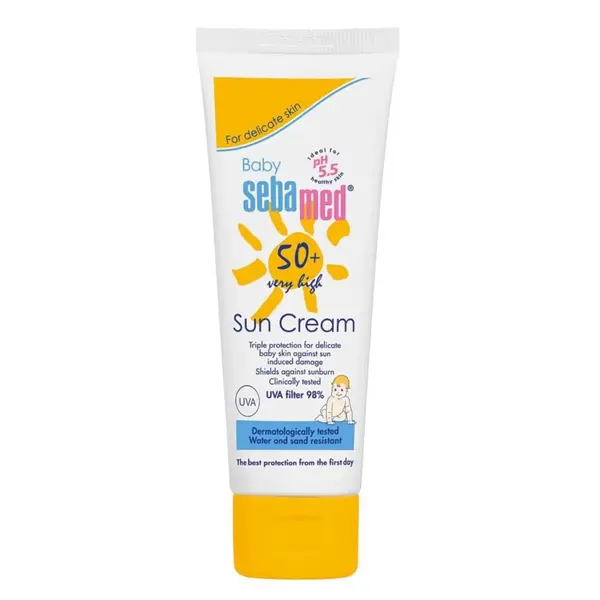 Sebamed Bebek Güneş Kremi 50 Faktör 75 ml