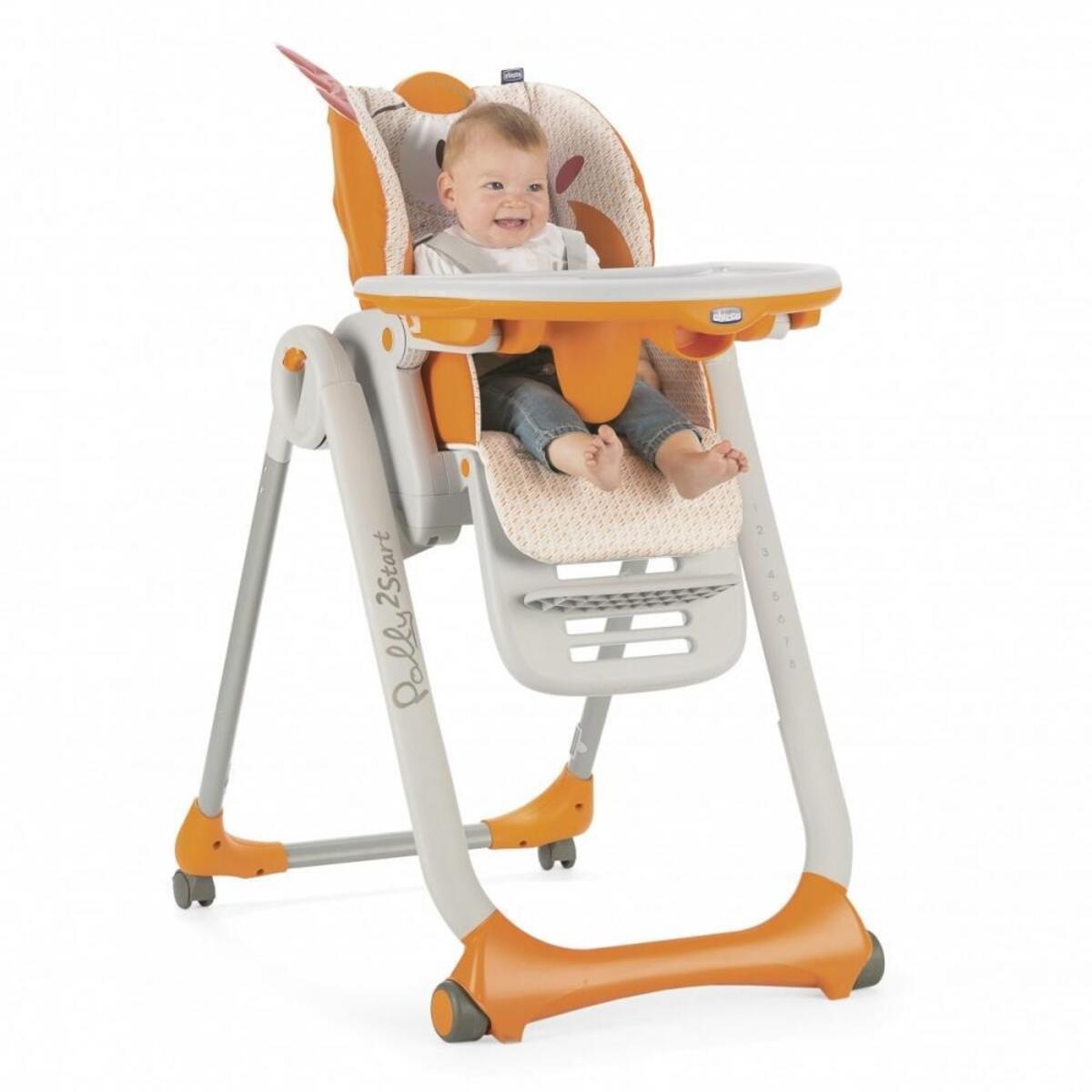 Chicco Polly 2 Start Mama Sandalyesi Fancy Chicken