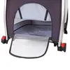 Kraft Relax Dönenceli Oyun Parkı 70x110 cm Kırmızı
