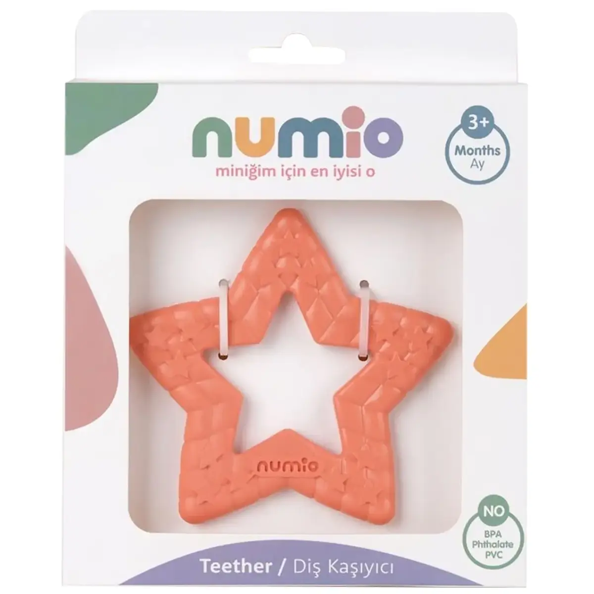Numio Diş Kaşıyıcı & Yıldız