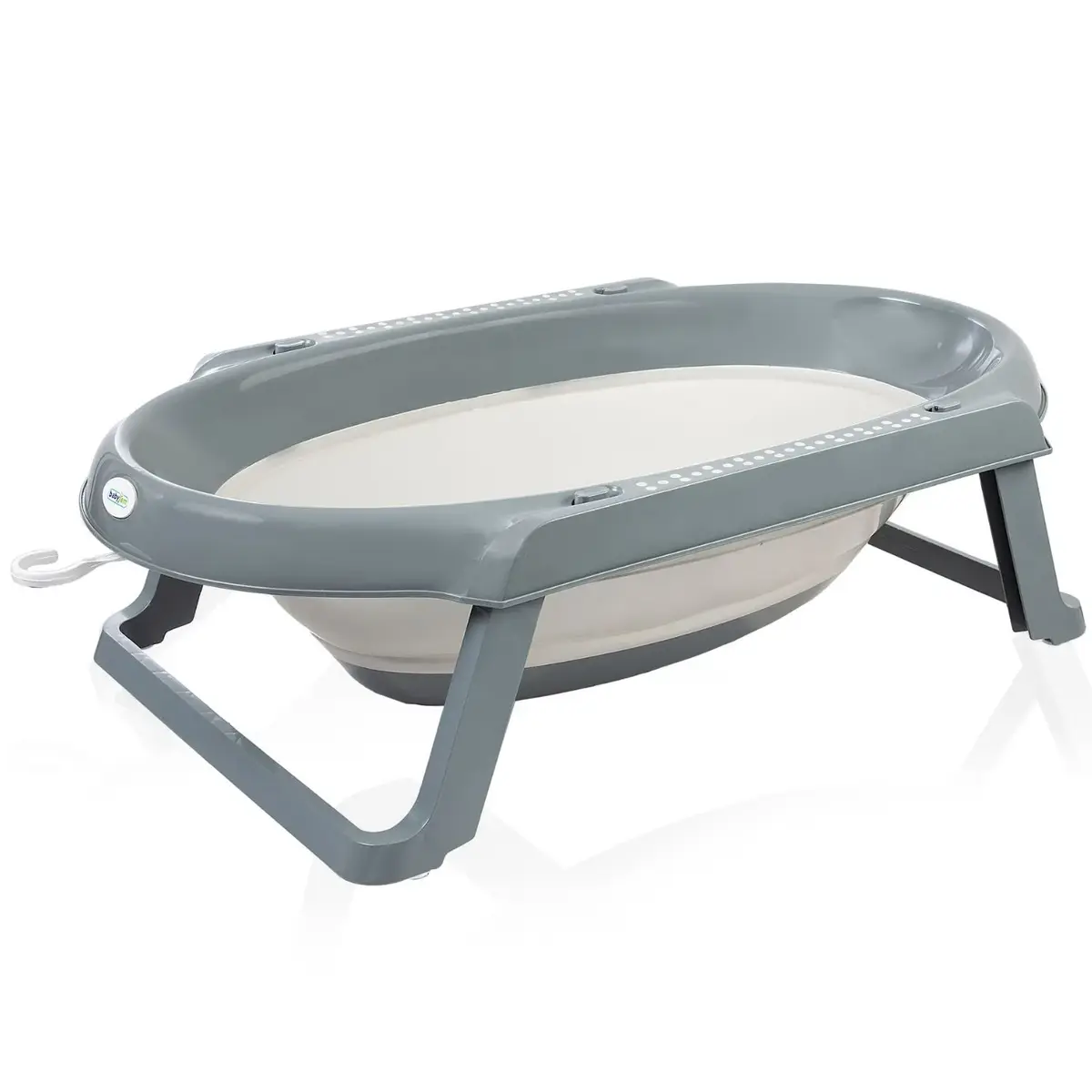 Babyjem Katlanır Banyo Seti 5li Yeni Antrasit 