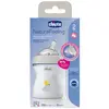 Chicco Natural Feeling Silikon Emzikli PP Biberon Desenli 250 ml 2+ Ay Yeni