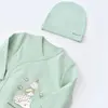 Bibaby Organik Zıbın Takımı 3lü Happ6y Always Yeşil