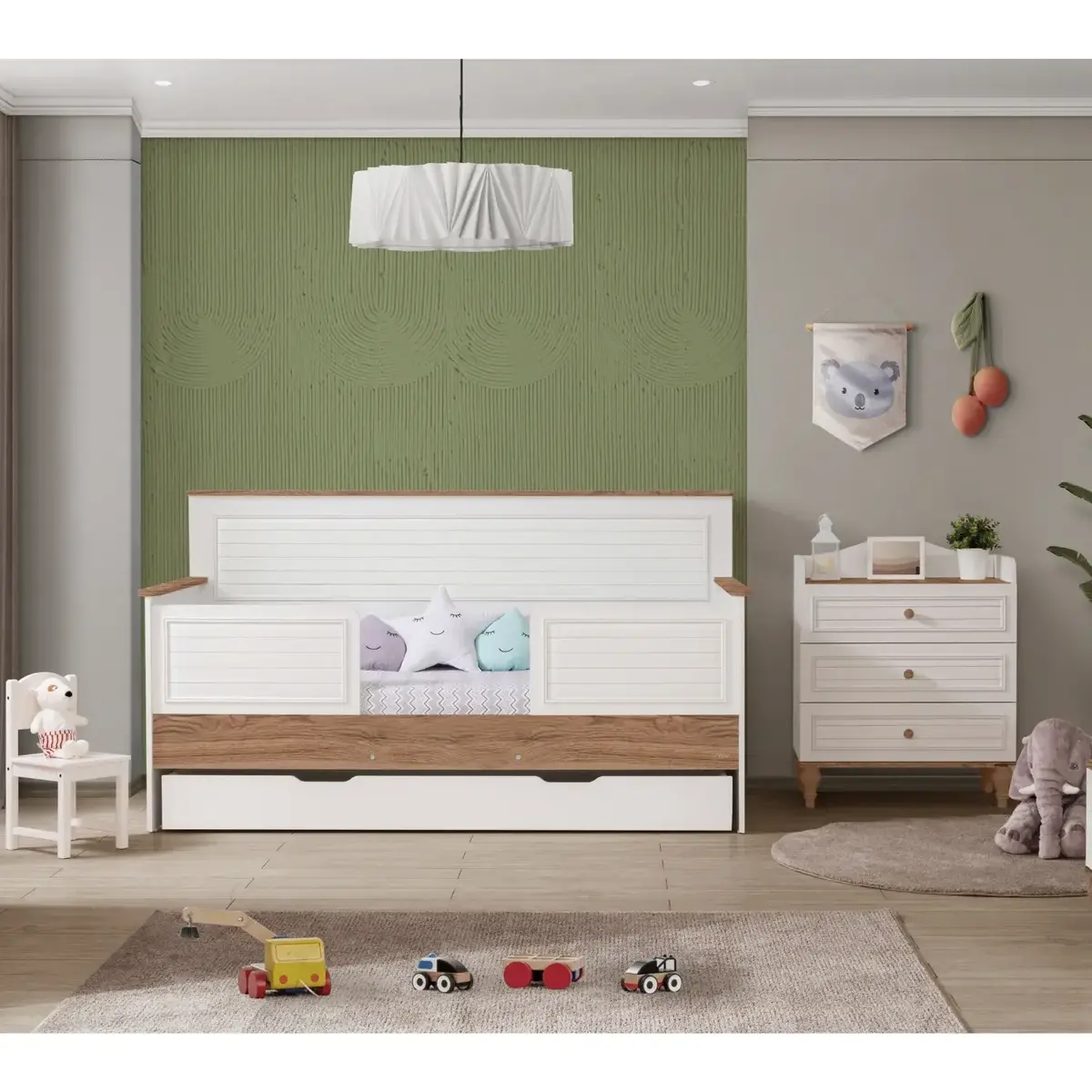 Tiffany Line Bebek Odası Takımı