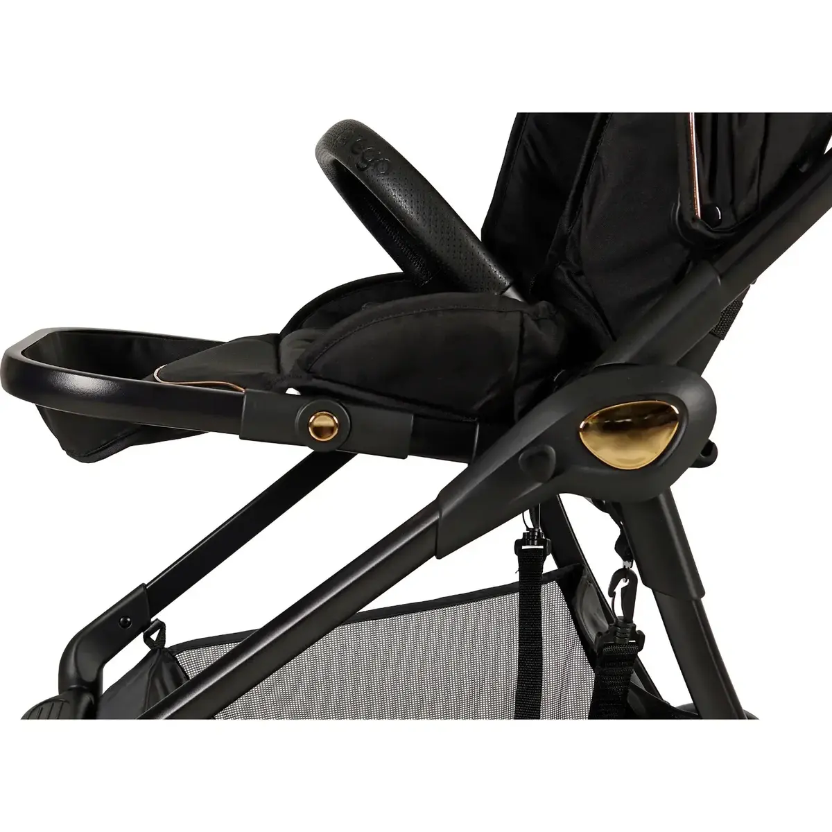 Prego 2232 Toronto Plus Travel Sistem Bebek Arabası Siyah