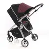 Pierre Cardin Trendy Travel Sistem Bebek Arabası Bordo
