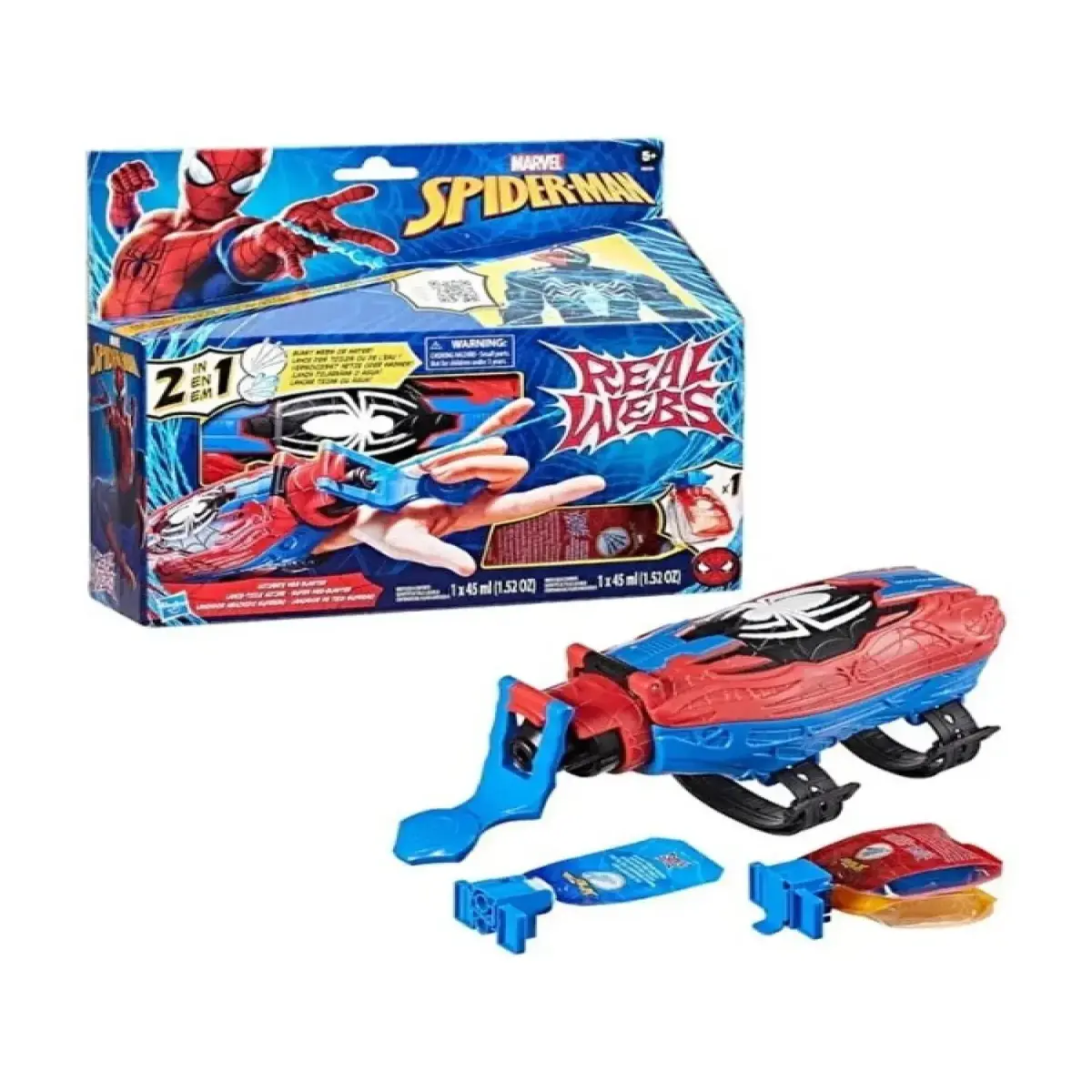 Spider-Man Ağ Ve Su Fırlatıcı