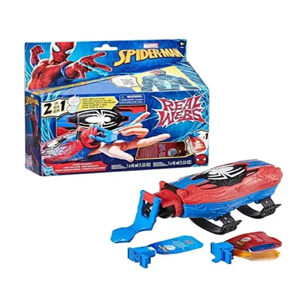 Spider-Man Ağ Ve Su Fırlatıcı