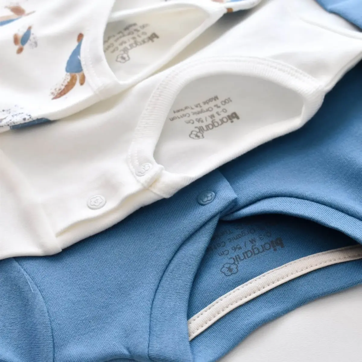 Bibaby Organik Hastane Çıkışı 10lu Caretta In Live Taş