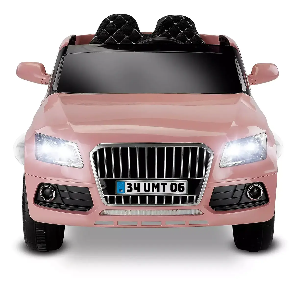 Babyhope 437-Q Akülü Araba Pembe