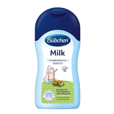 Bübchen Sensitiv Nemlendirici Bebek Sütü 200 ml