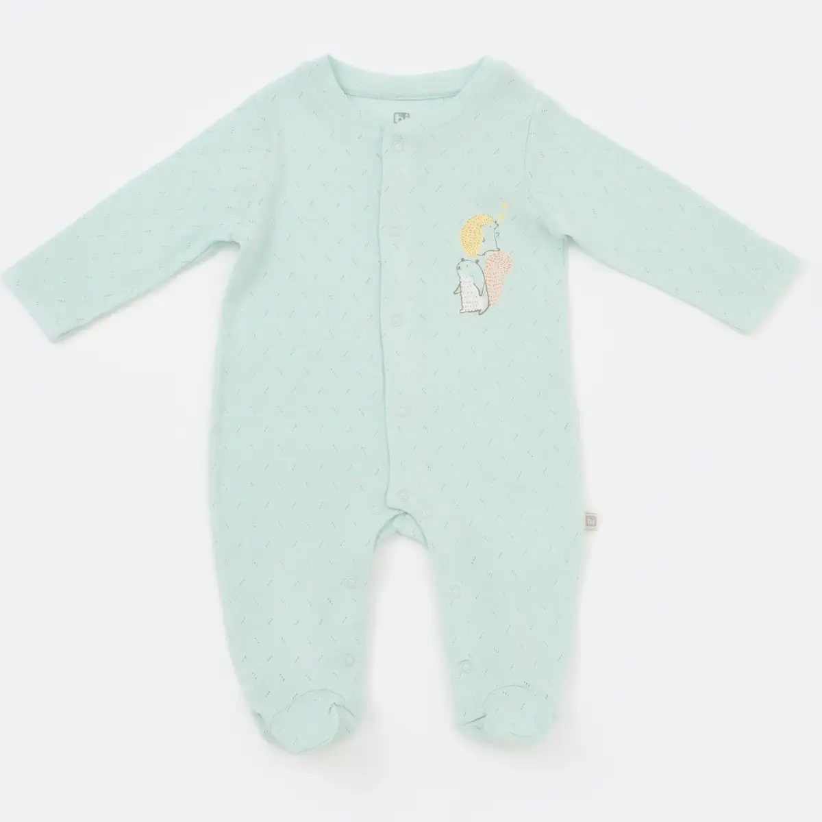 Bibaby Tulum Fun Cute Ones Mint
