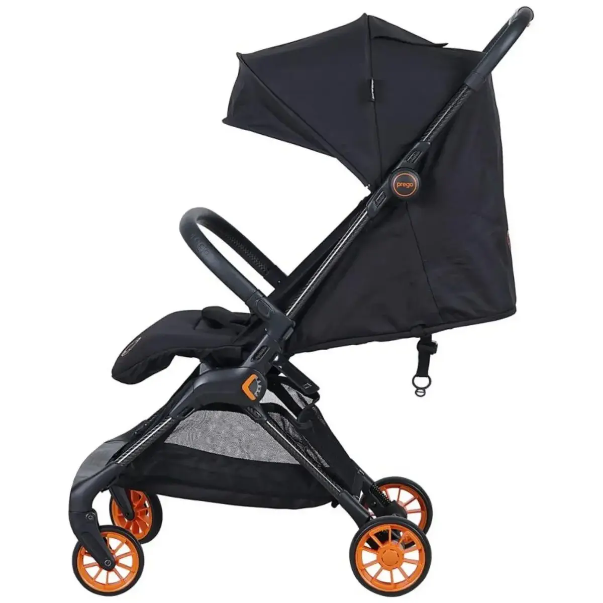 Prego 2224 Quark Kabin Bebek Arabası Turuncu
