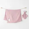 Andy Wawa Battaniye Müslin Uyku Arkadaşı Baby Home 110x90cm Pembe
