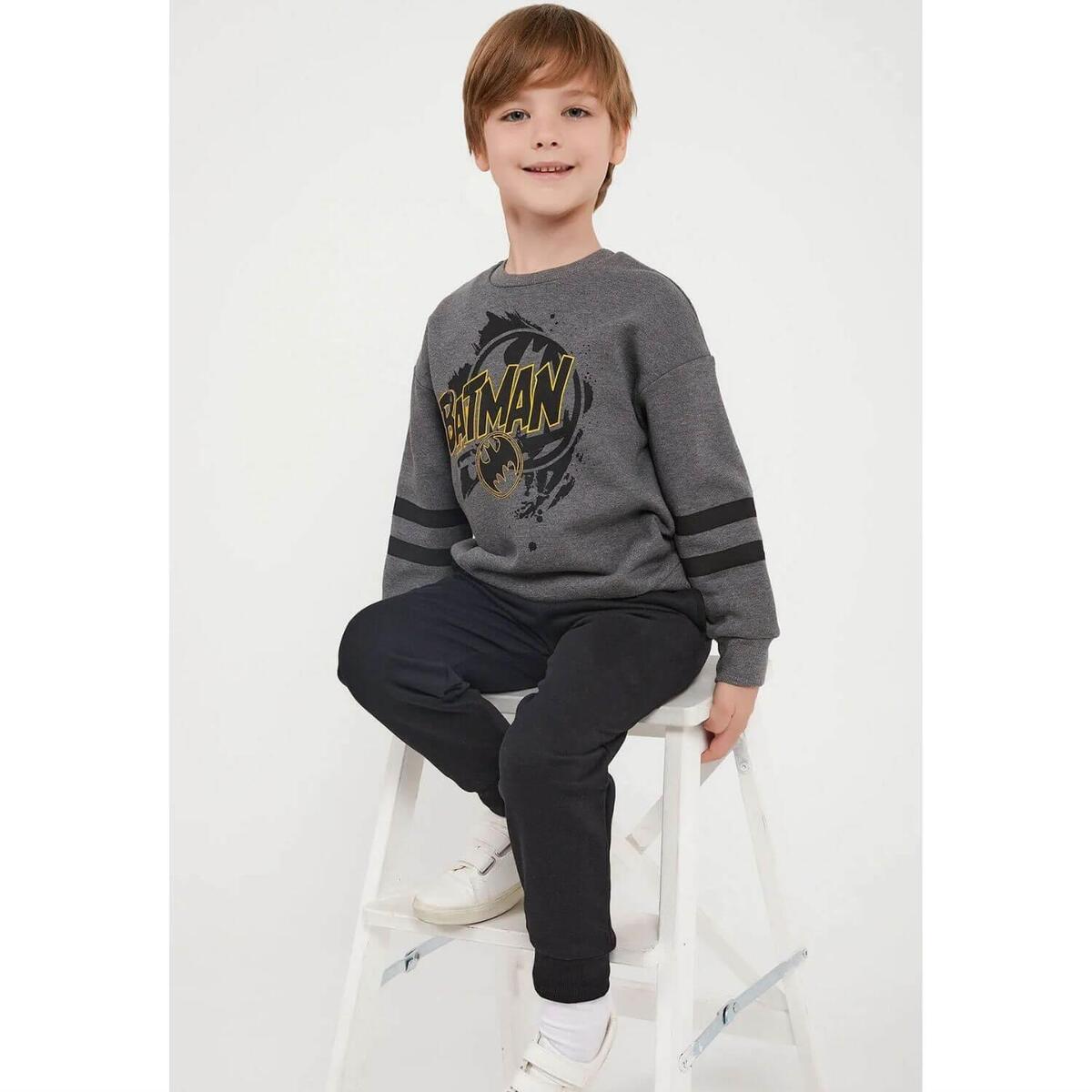 Batman Eşofman Takımı Antra Melanj