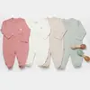 Bibaby Organik Salopet Modal Nature Relax Ecru