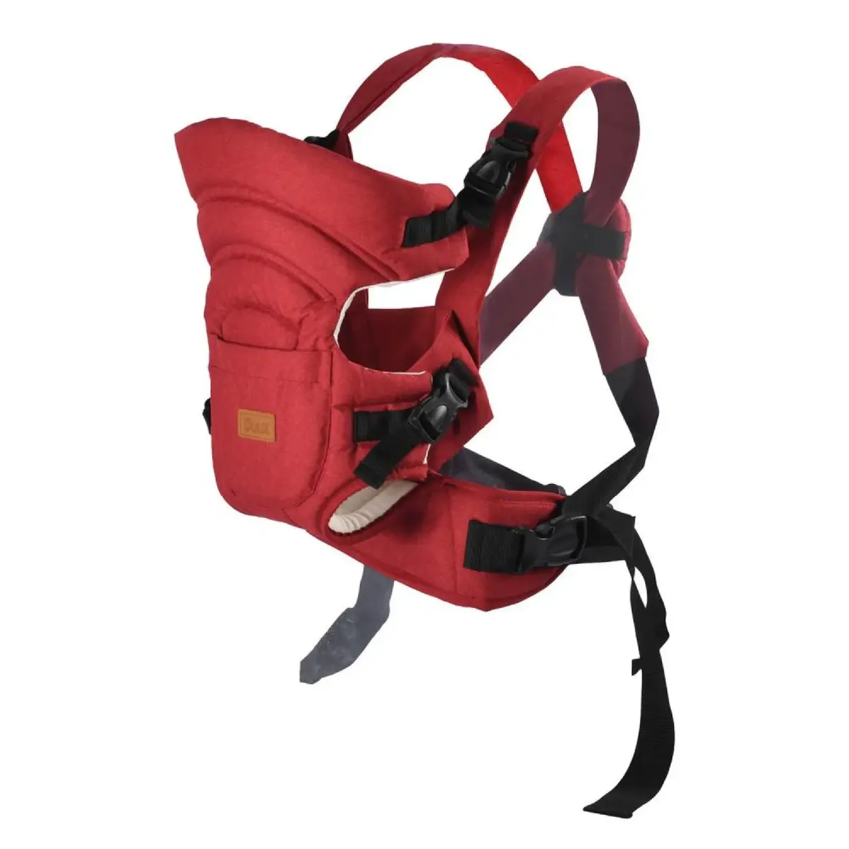 Duux Cute Air Bel Destekli Kanguru Bordo