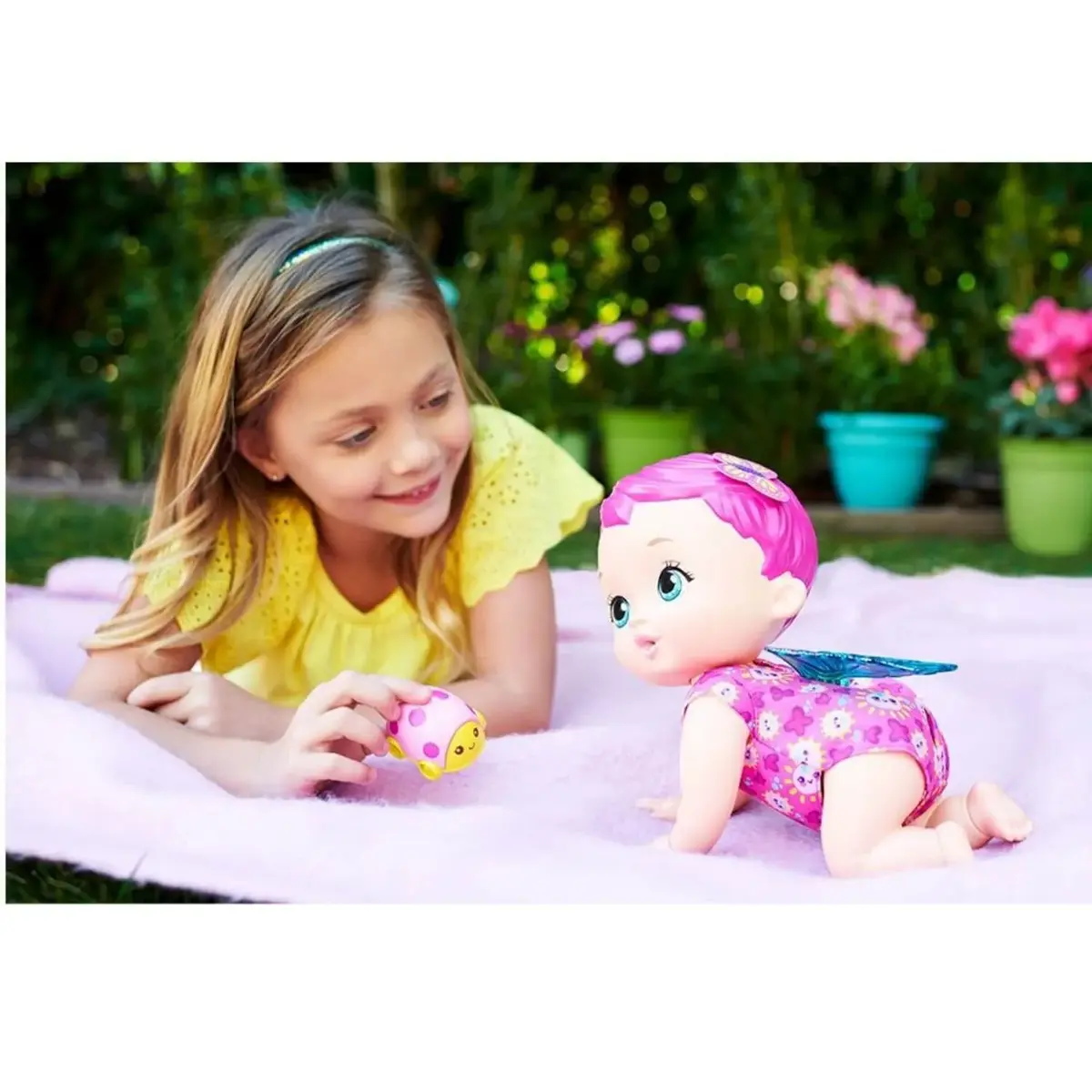 My Garden Baby Neşeli ve Hareketli Kelebek Bebeğim