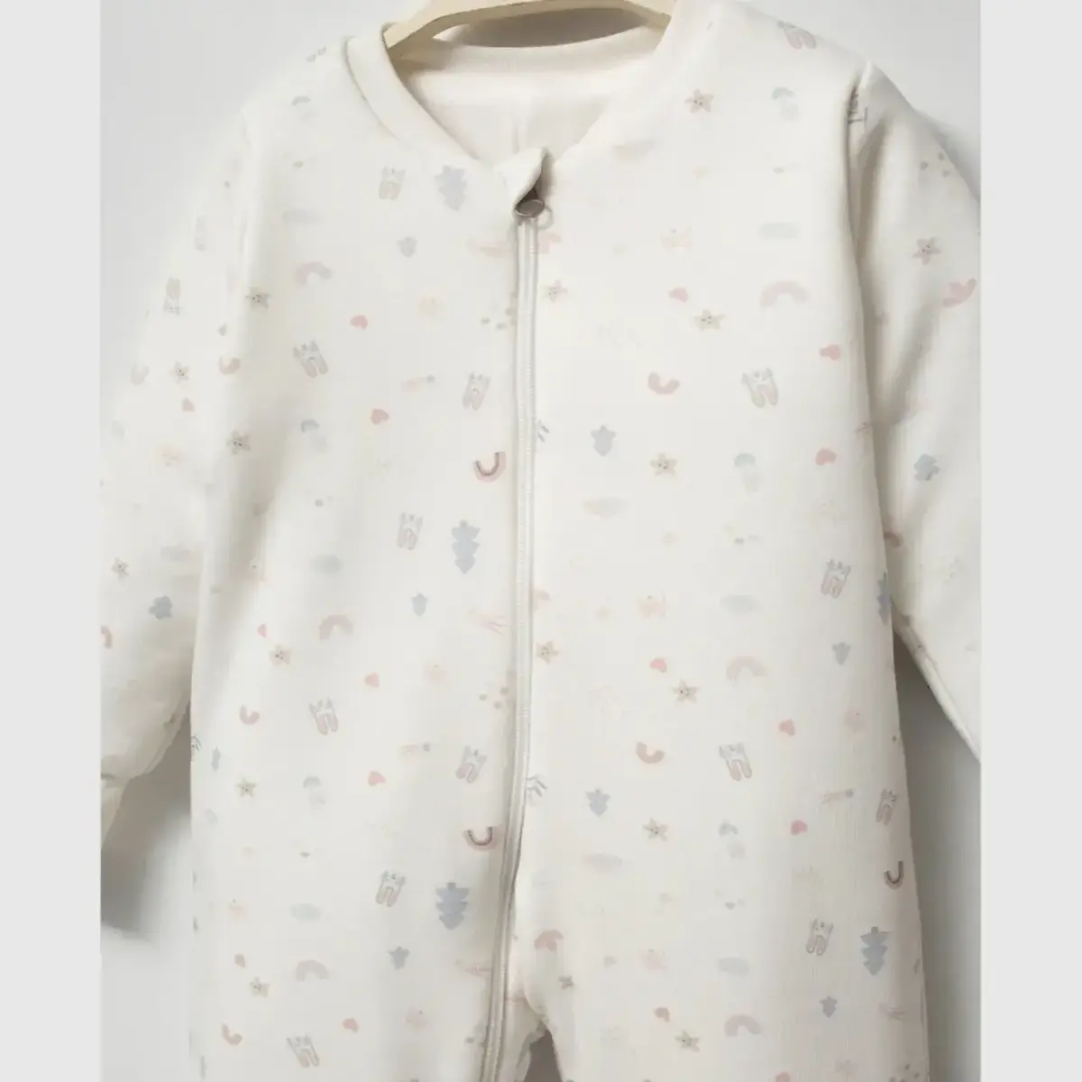 Ella Bonna Uyku Tulumu Çoraplı 2,5 Tog Gökkuşağı