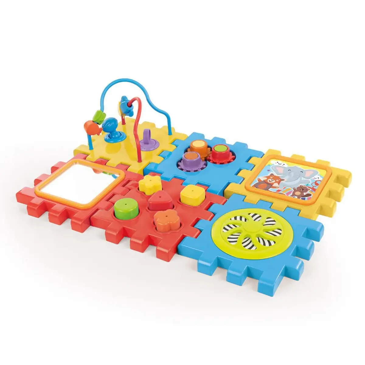 Dolu Eğitici Küp Ve Puzzle 2 in 1
