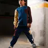 Moi Noi 2li Takım Parçalı Kadife Koyu Mavi