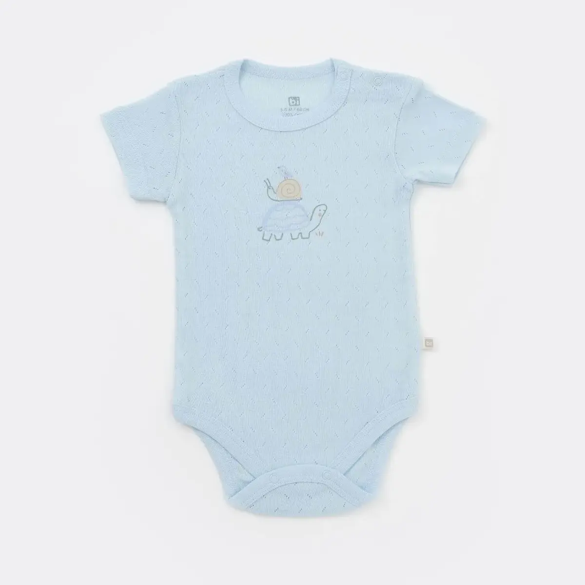 Bibaby Body Turtle Blues Mavi