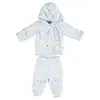Bibaby 2li Takım Cute Fox Mavi