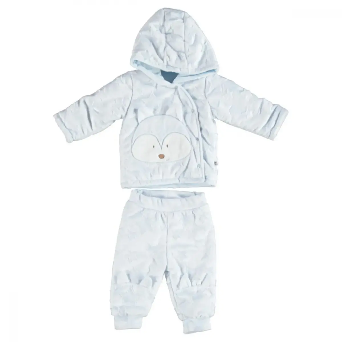 Bibaby 2li Takım Cute Fox Mavi Bibaby 2li Takım Cute Fox Mavi