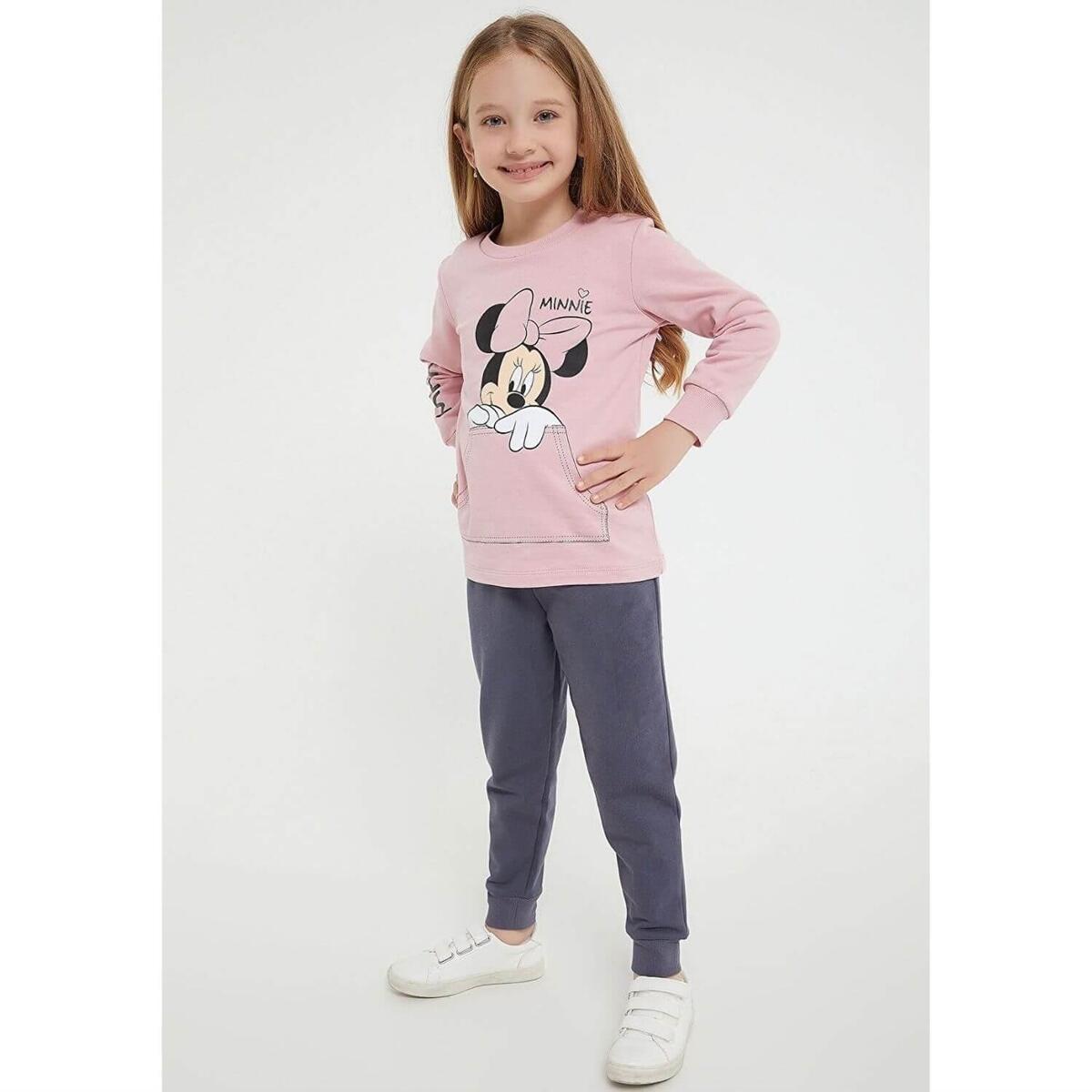 Minnie Mouse Eşofman Takımı Rose