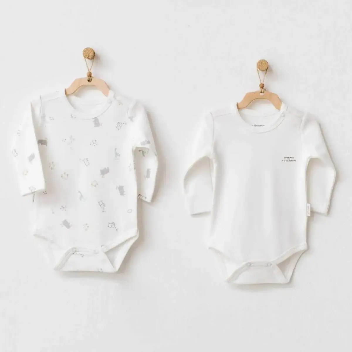 Andy Wawa Body Uzun Kol 2li The Zoo S Balboa Ekru