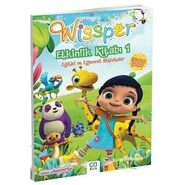 Wissper Etkinlik Kitabı 1