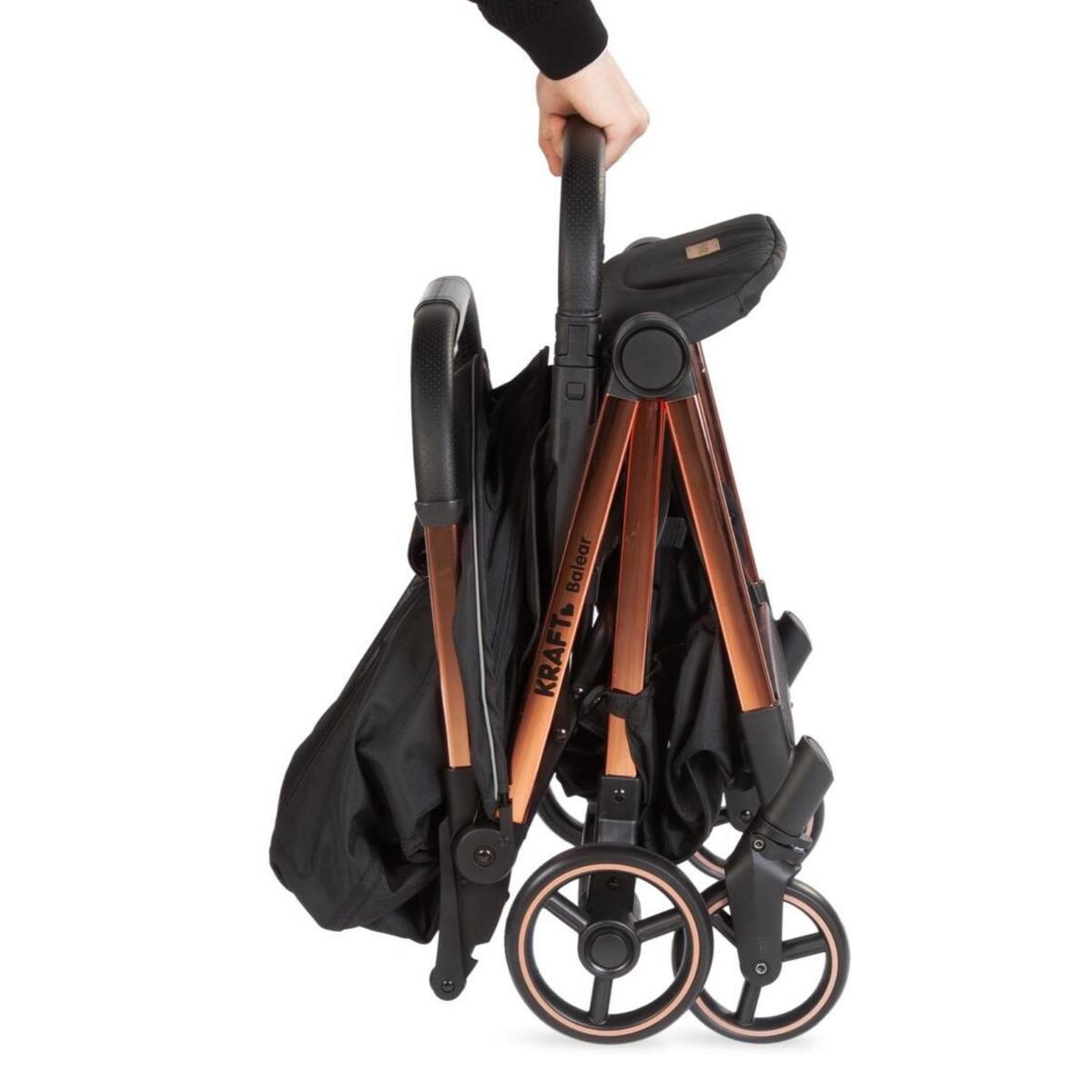 Kraft Balear Bebek Arabası Black