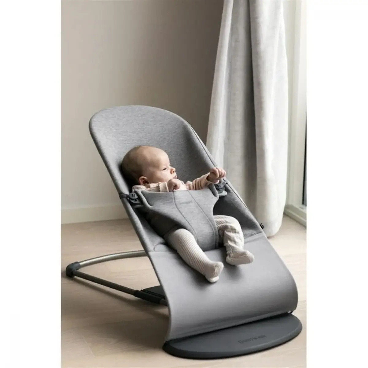 Babybjörn Balance Bliss Ana Kucağı Cotton 3D Jersey Light Grey