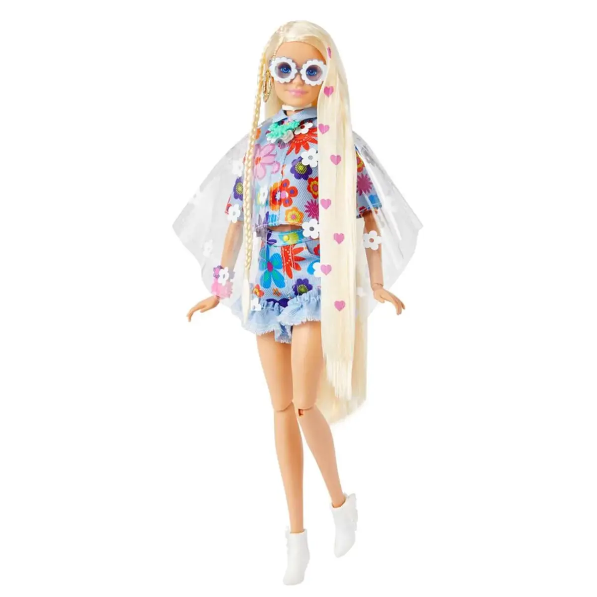 Barbie Extra Mavi Etekli Bebek