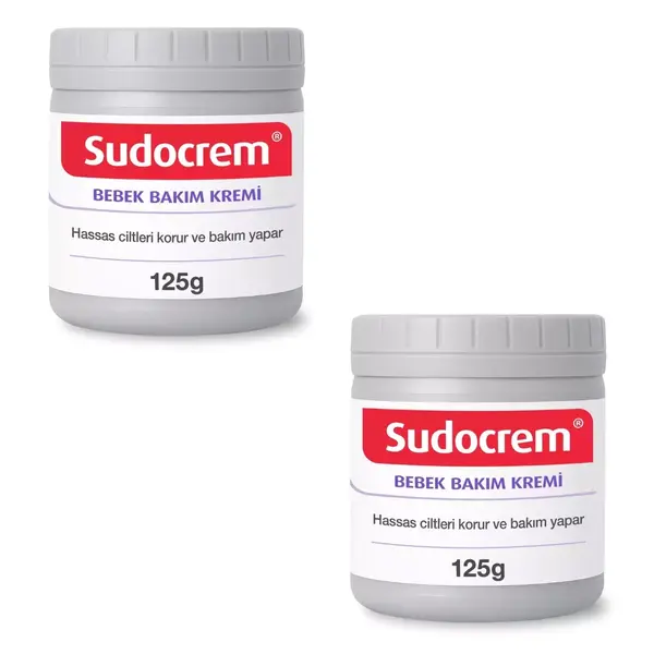 Sudocrem Bebek Bakım Kremi 125 gr x2