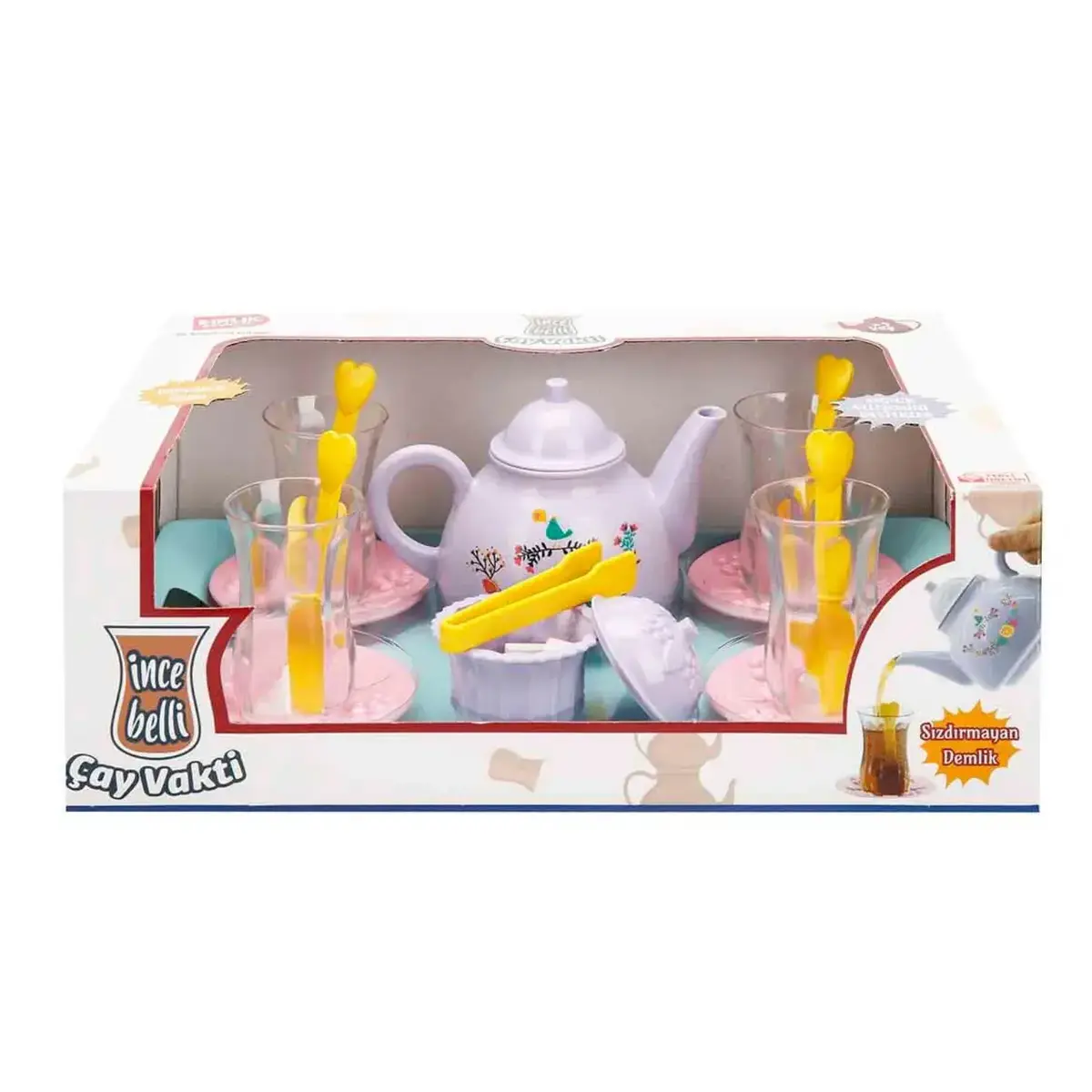 Kutulu İnce Belli Çay Vakti