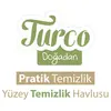 Baby Turco Doğadan Yer Temizlik Havlusu 50li