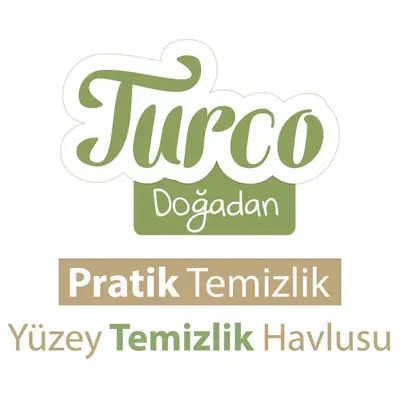 Baby Turco Doğadan Yer Temizlik Havlusu 50li