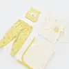 Bibaby Organik Zıbın Takımı Battaniyeli Tüllü Baby Racoon Lemon Grass Vanilla Ice